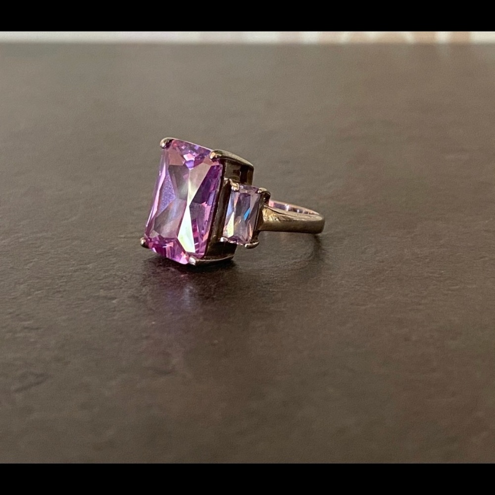 Amethyst ring - Picture 2 of 9